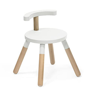 Stokke MuTable Stuhl, Clover Green - 2023 Neugestaltung - Anpassbare Sitzhöhe & entfernbare Rückenlehne - Hergestellt aus Buchenholz - Von 1,5 bis 8 Jahren im Sale